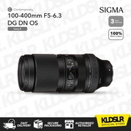 Sigma 100-400mm F5-6.3 DG DN OS Contemporary Lens - SI100400E for Sony A7IV / A7MK IV / A7MK 4 / A7I