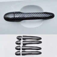 For PROTON GEN 2 carbon fiber pattern car door handle cover,GEN-2 GEN2 exterior car accessories
