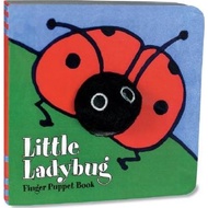 Little Ladybug: Finger Puppet Book by Monique Stephens (US edition, paperback)