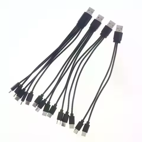 20cm USB To Type-c Splitter Adapter Cable 2/3/4/5 Port USB C Splitter Cable USB To Type C Multiple C