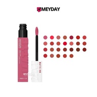 MAYBELLINE Super Stay Matte Ink Liquid Lipstick Lip Gloss 5 ml Maybelline Lipstick