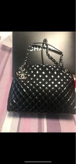 Chanel mademoiselle bag  手袋 cc logo