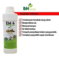 EM4 PERIKANAN EM4 PENTERNAKAN EM4 PERTANIAN BAJA ORGANIK EM 4 ORGANIC FERTILIZER PENCUCI AIR AKUARIU
