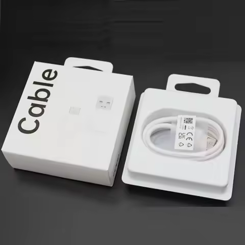 DL129 6.5A OPPO Original Supervooc Fast Charge USB Type C Cable 65W Quick Charging Cord For OPPO R17