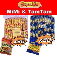 [BORONG] SNEKKU SHOYUEMI 30PKT (MIMI / TAM RAM / ORIGINAL / SPICY / BLACK PEPPER / SEAWEED) HALAL