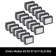 แผ่นกรอง HEPA สําหรับ iRobot Roomba evo, i,e Series: e5 E6 E7 i1 i3 i4 i5 i6 i7 i8 e, i,Series เครื่