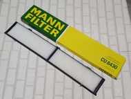 กรองแอร์   BMW  X1  E84 ( 2009 - 2015 )  ทุกรุ่น    Cabin Air filter Mann CU8430 / CU 8430