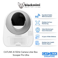 BlackMimi CATLINK AI 5GHz Camera Cat Litter Box - Scooper Pro Ultra