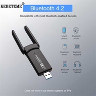 KEBETEME USB 3.0 1200Mbps Bluetooth Adapter Dual Band 5GHz 2.4GHz 802.11AC RTL8812BU WIFI Antenna Do