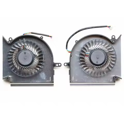 Notebook PC CPU GPU Cooling Fan For MSI Gaming GE73 Raider RGB 8RE 8RF PAAD06015SL N417 N285 N384 Co