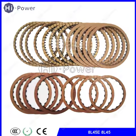 8L45E 8L45 Gearbox Clutch Plate Disc Kit For CADILLAC CHEVROLET Car Automatic Transmission Clutch Fr
