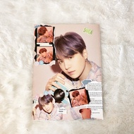 Mini poster / Binder cover deco BTS Suga
