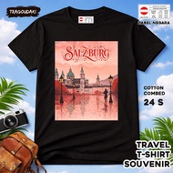 AUSTRIA Souvenir T-SHIRT AUSTRIA 3TAG made of 24s combed cotton