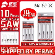 10PCS Saber Saw Blade Reciprocating Saw Blade 6" 8" Tempered High Carbon Steel Blade Sabre Saw Blade