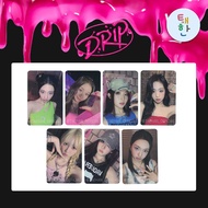 SHOPEE LIVE [BABYMONSTER] Photocard EVENT (Merch Drip BULK PACK)