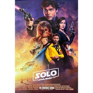 3D BLURAY English Movie Solo : A Star Wars Story