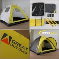 TENDA GREAT OUTDOOR NSM 4.0 TENDA DOME TENDA CAMPING - Cam Store55