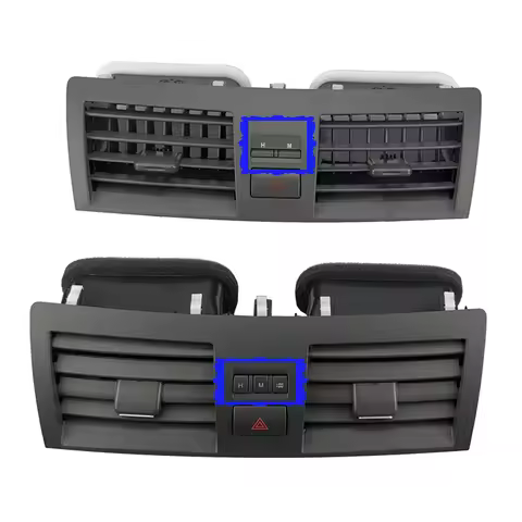 Center AC Air Conditioner Outlets Vent Panel Assembly 55660-06100 5566006100 for ACV40 Toyota Camry