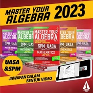Preloved Buku Matematik Master Your Algebra Vol. 1/Vol.5