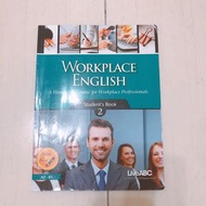 【二手書】Workplace English 2 課本 LiveABC Live ABC