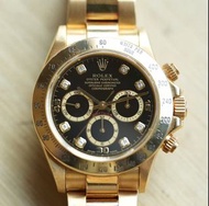 ✅最經典第一代地通拿-zenith 4030機芯❗️⚫️黑面水泡石字⚫️尾期版本（實心金帶 ）✅勞力士Rolex vintage Daytona 16520  ✅16520 116500 116520