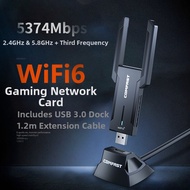 Comfast | AX5400 Tri-Band WiFi6 5G Dual-Band USB Network Adapter