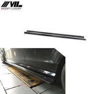 Auto Carbon Fiber W204 Side Skirts for Ben z W204 C204 C63 AMG 2012 UP