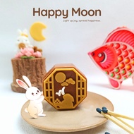 Premium Scented Candle Happy Moon Candle - Burning time 8 hours