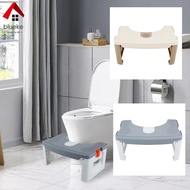 Toilet Footstool with Double Nonslip Design Foldable Toilet Squat Stool Squatting Potty Stool Portab