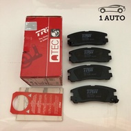 TRW BRAKE PAD for PROTON PERDANA V6 (1 SET, REAR)