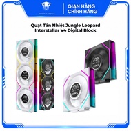 Jungle Leopard Interstellar V4 Digital Block Cooler Fan - Speed Display