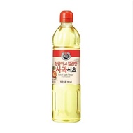 CJ Beksul Apple Vinegar 900ml | CJ Double Strength Apple Vinegar 900ml | Made in Korea | Lee Mart