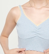 Lana curl crop top พร้อมส่งทุกสี