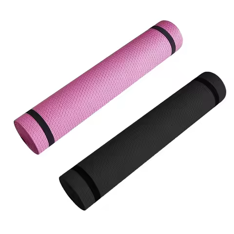1X Yoga Mat Anti-skid Sports Fitness Mat 3MM-6MM Thick EVA Comfort Foam Yoga Mat For Exercise Yoga A