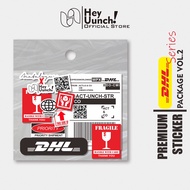 Sticker AESTHETIC CASE HANDPHONE LAPTOP TUMBLR BUJO CUSTOM Helmet SKATEBOARD FRAGILE || Dhl VOL.2