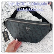 🇲🇾🔥READY STOCK🔥Guess Factory Ori Vezzola Unisex Bum bag Waist bag Crossbody bag Belt bag