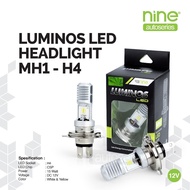 LUXIMOS Motorcycle Headlight H4 15W AC DC 12V 3 Feet Front Tank Vixion Scoopy MH1 - NINE SURABAYA