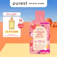 Purest Co Collagen Glow Berries 6000mg (Skin Glow & Firming)