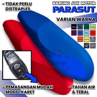 Bozman Parachute Waterproof & Anti-Cat Claw Motorcycle Seat Cover