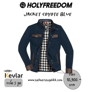 HOLYFREEDOM COYOTE BLUE Jacket
