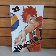 Haikyu Volume 33 Haruichi Furudate Haikyuu VIZ MEDIA