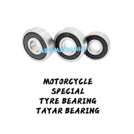 SPECIAL BEARING TAYAR TYRE 6301-202 2RS 6301 - 202 6201 ( Y15ZR / Y16ZR PASANG Y125Z SPORT RIM ) MOT