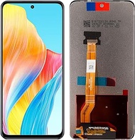 SwarKing Digital Display Replacement Compatible with Oppo A98 5G CPH2529 (Black Without Frame) LCD D