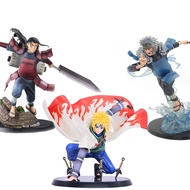 Anime Naruto Shippuden Action Figure Hashirama Senju Tobirama Senju model