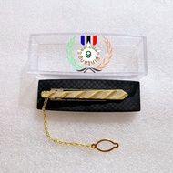 Tie Clip Tie Motif Tie Clip Tie Clip