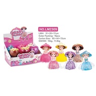 Gelato Surprise LM2309A Ice Cream Transforms Gelato Princess Toys haZu
