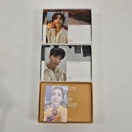 [換卡] seventeen svt jeonghan 尹淨漢 joshua dk dokyeom sector 17 face the sun kit ver