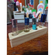 KAYU Thick wooden Oil Oil rack for Oil storage