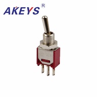 5pcs KNX-101-028 SMTS-102-A1-M0 High Quality Toggle Switch Shaking Head PCB Board Connector 3-pin
