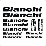 CUTTING Sticker For Bicycle BIANCHI Mtb Sticker Decal Road Frame Bike FREE CUSTOM